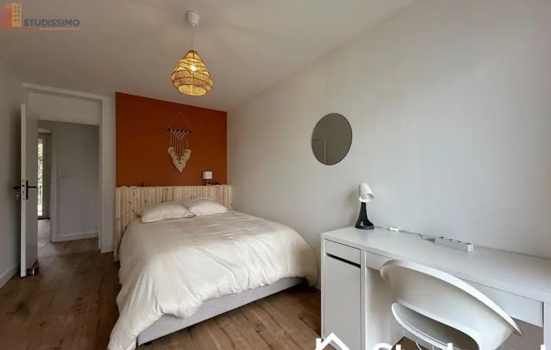 Studio 11m² Toulouse 31500 - Meublé, DPE D - Photo 9