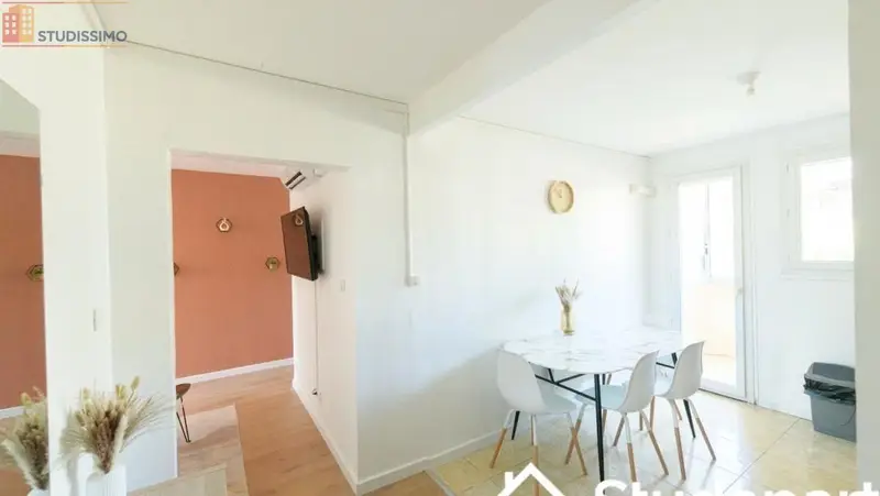 Studio meublé 9m² Toulouse 31200 - Meublé, 1 pièce - Photo 4