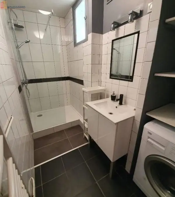 Studio meublé 11m² Toulouse 31500 - Meublé, 3e étage - Photo 2