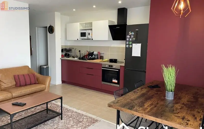 Studio meublé 12m² Toulouse 31500 - Meublé, DPE A - Photo 16