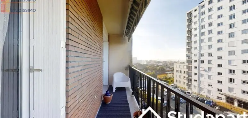 Studio meublé 12m² Toulouse 31500 - Meublé, DPE A - Photo 7
