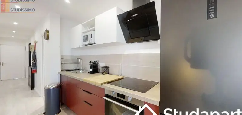 Studio meublé 12m² Toulouse 31500 - Meublé, DPE A - Photo 8