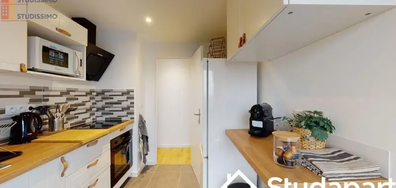 Studio 10m² Toulouse 31300 - Meublé, DPE A - Photo 1