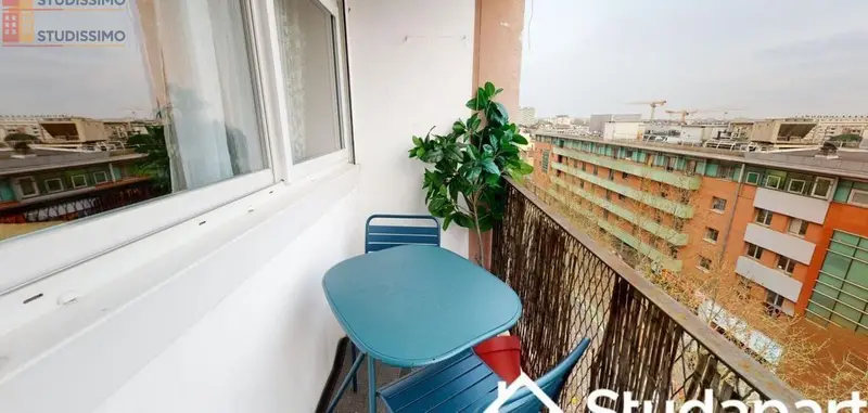 Studio 10m² Toulouse 31300 - Meublé, DPE A - Photo 2