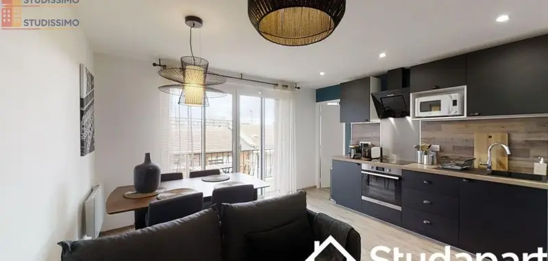Studio 11m² Toulouse 31100 - Meublé, DPE A - Photo 8