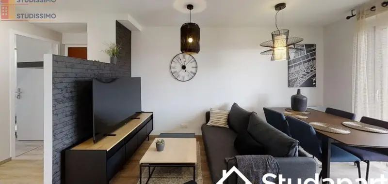 Studio 11m² Toulouse 31100 - Meublé, DPE A - Photo 5