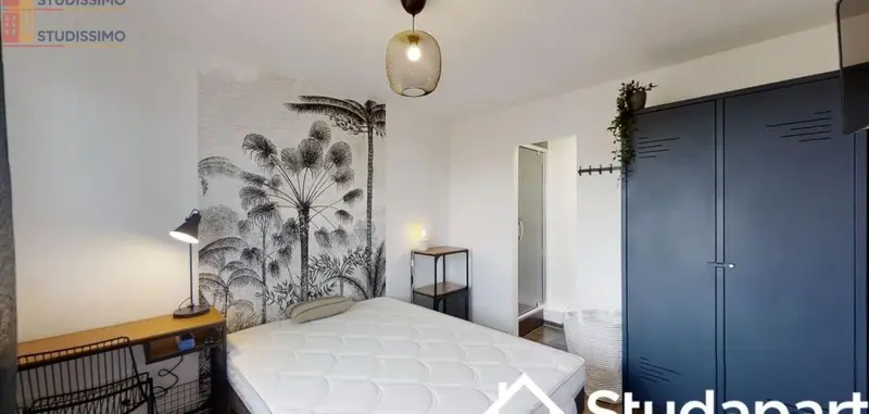 Studio 11m² Toulouse 31100 - Meublé, DPE A - Photo 2