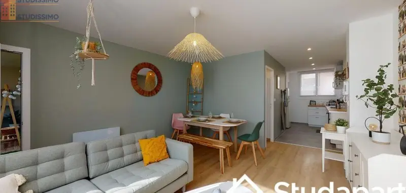 Studio 11m² Toulouse 31400 - Meublé, DPE A - Photo 9