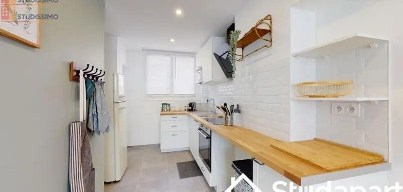 Studio 11m² Toulouse 31400 - Meublé, DPE A - Photo 8
