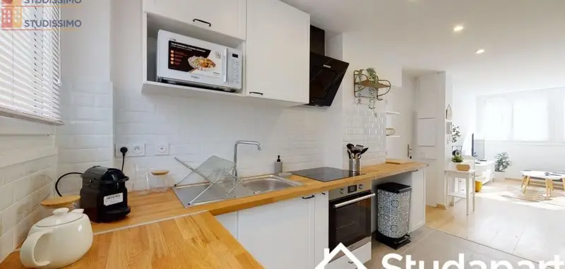 Studio 11m² Toulouse 31400 - Meublé, DPE A - Photo 3