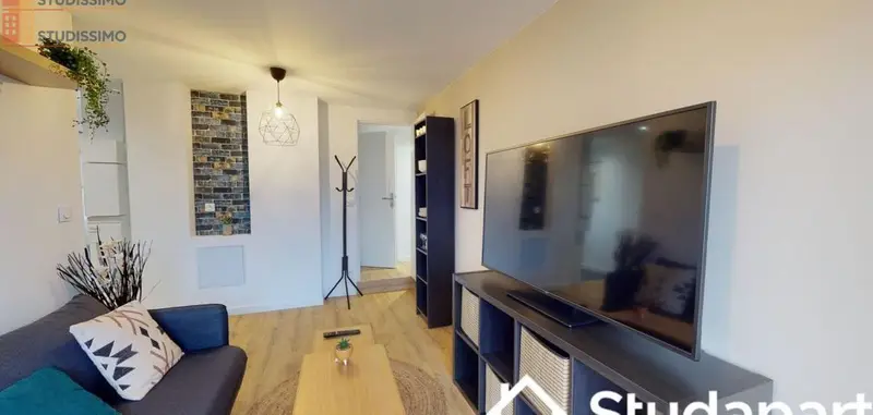 Studio meublé 9m² Toulouse 31200 - Meublé, DPE A - Photo 16