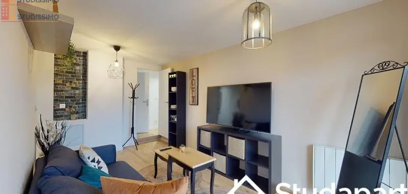 Studio meublé 9m² Toulouse 31200 - Meublé, DPE A - Photo 13