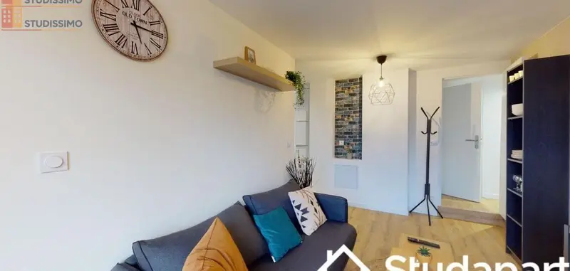 Studio meublé 9m² Toulouse 31200 - Meublé, DPE A - Photo 11