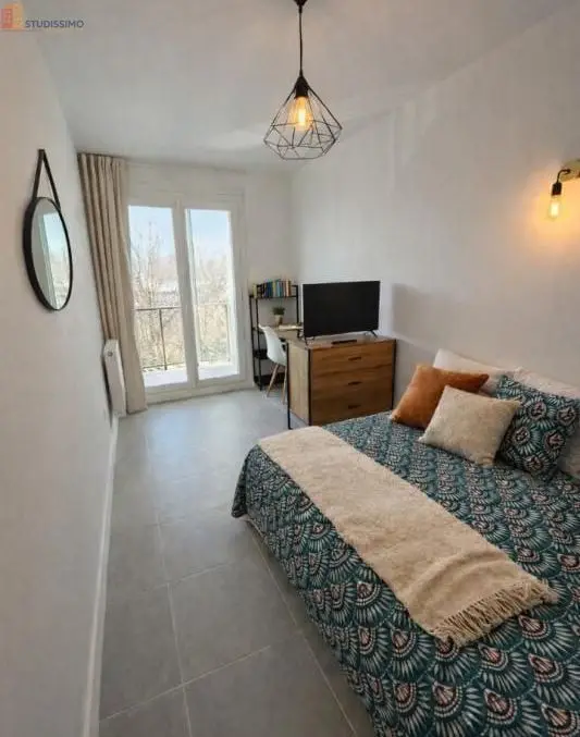 Studio meublé 14m² Toulouse 31100 - Meublé, 3e étage - Photo 7