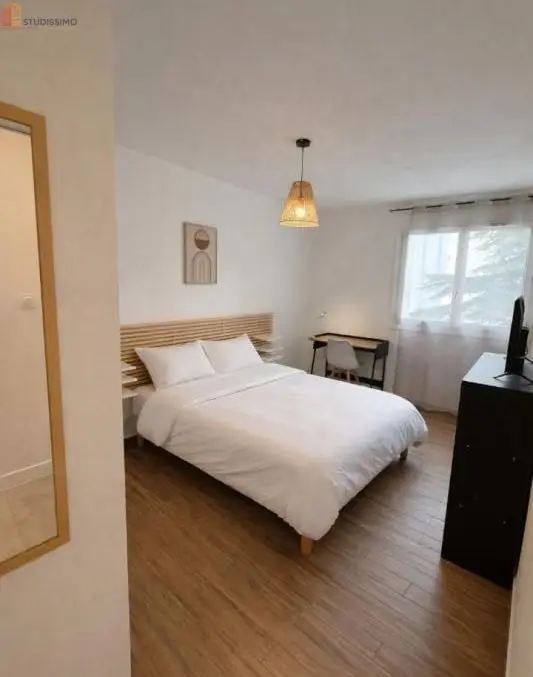 Studio meublé 14m² Toulouse 31100 - Meublé, 3e étage - Photo 8