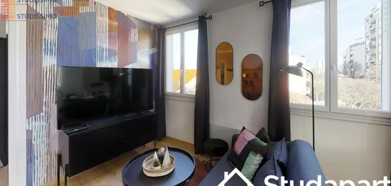 Studio meublé 9m² Toulouse 31200 - Meublé, DPE A - Photo 16