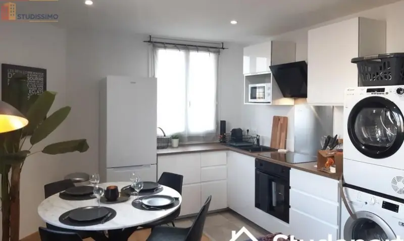 Studio meublé 9m² Toulouse 31200 - Meublé, DPE A - Photo 13