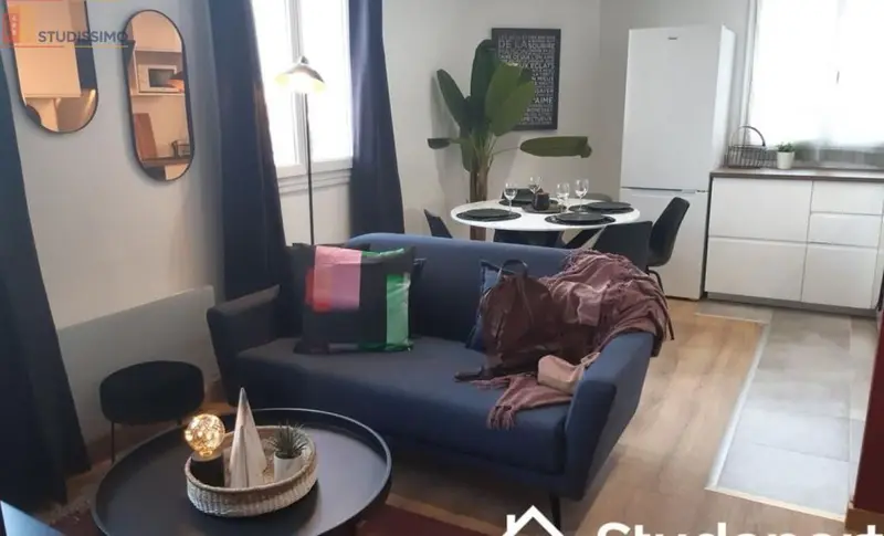 Studio meublé 9m² Toulouse 31200 - Meublé, DPE A - Photo 6