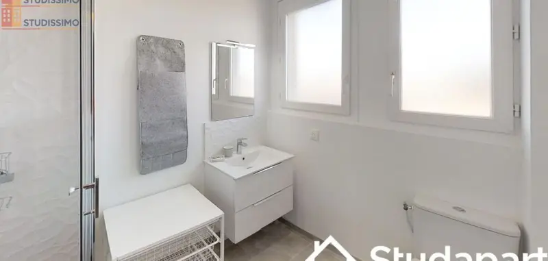 Studio meublé 9m² Toulouse 31200 - Meublé, DPE A - Photo 1