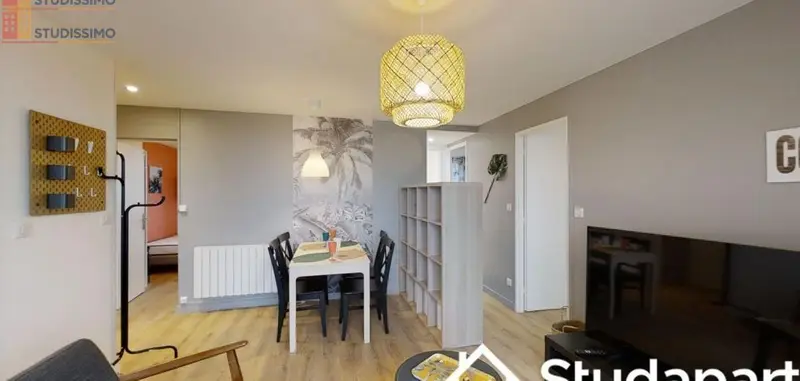 Studio 11m² Toulouse 31300 - Meublé, lumineux - Photo 7