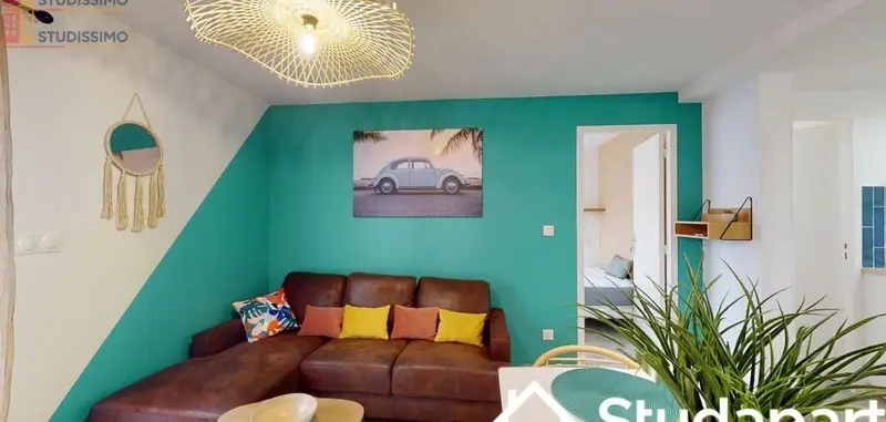 Studio 9m² Toulouse 31400 - Meublé, lumineux - Photo 16