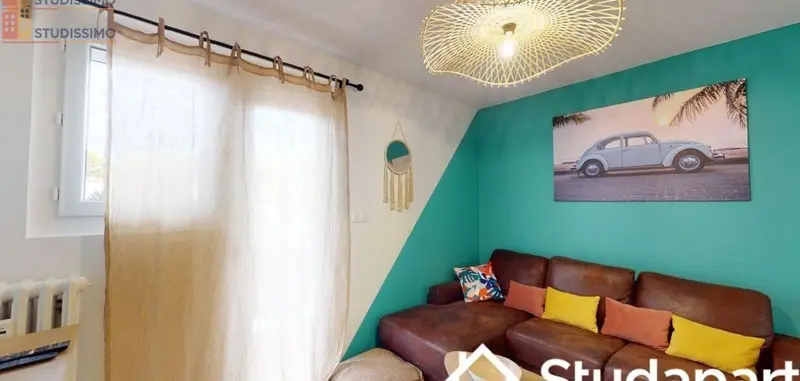 Studio 9m² Toulouse 31400 - Meublé, lumineux - Photo 9