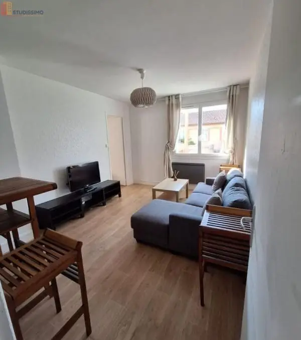Studio 9m² Toulouse 31500 - Meublé, DPE A - Photo 3