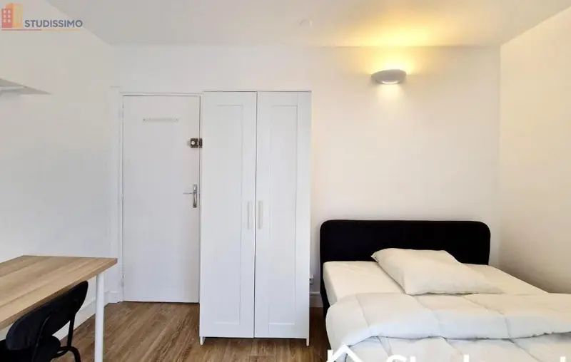 Studio meublé 11m² Toulouse 31300 - Meublé, 2e étage - Photo 24