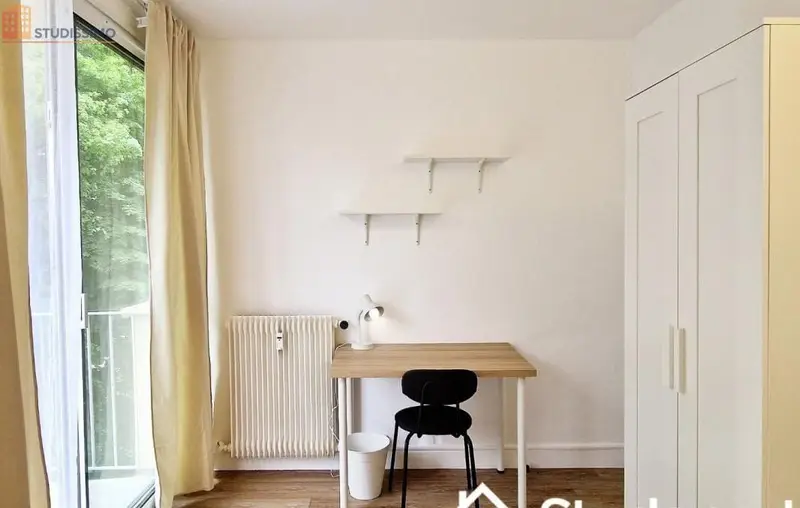 Studio meublé 11m² Toulouse 31300 - Meublé, 2e étage - Photo 13