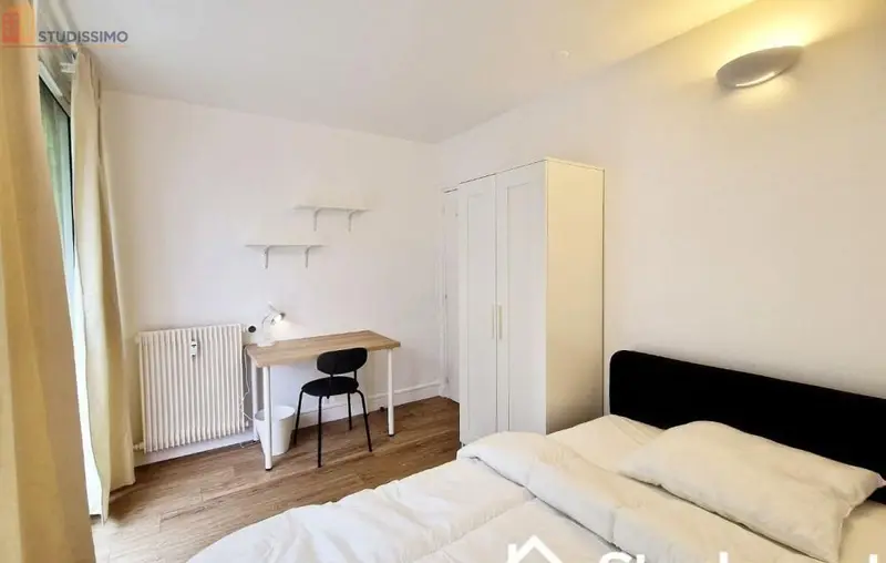 Studio meublé 11m² Toulouse 31300 - Meublé, 2e étage - Photo 11