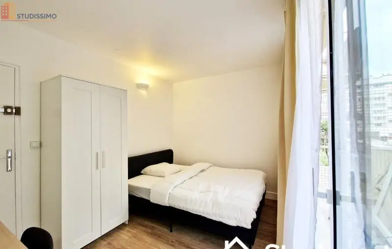 Studio meublé 11m² Toulouse 31300 - Meublé, 2e étage - Photo 8
