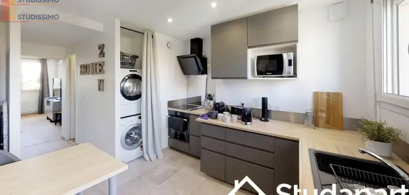 Studio meublé 11m² Toulouse 31200 - Meublé, DPE A - Photo 17