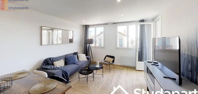 Studio meublé 11m² Toulouse 31200 - Meublé, DPE A - Photo 22