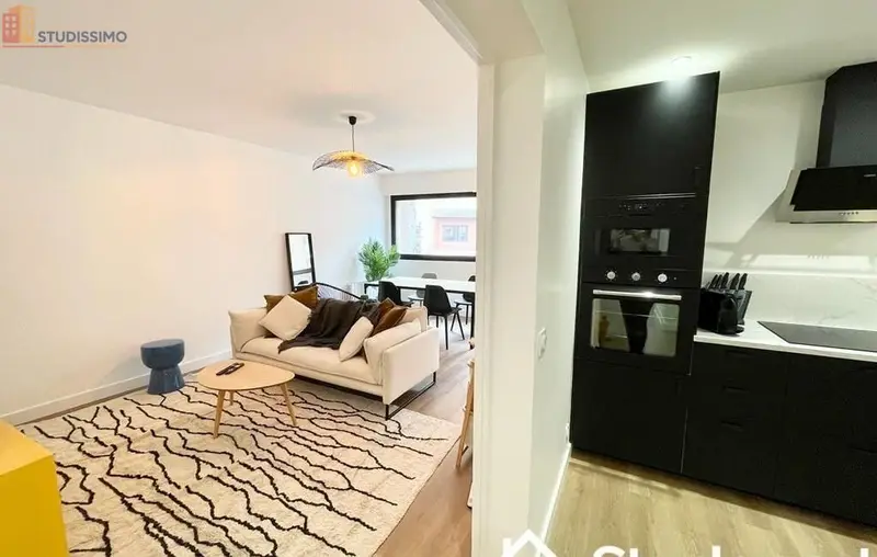 Studio meublé 11m² Toulouse 31000 - Meublé, DPE D - Photo 1
