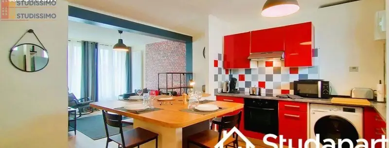 Studio meublé 10m² Toulouse 31400 - Calme, lumineux - Photo 12