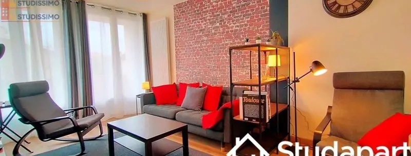 Studio meublé 10m² Toulouse 31400 - Calme, lumineux - Photo 5