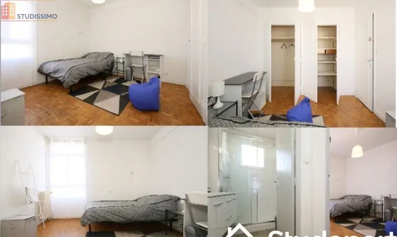 Studio meublé 9m² Toulouse 31300 - Calme, au 3e étage - Photo 7