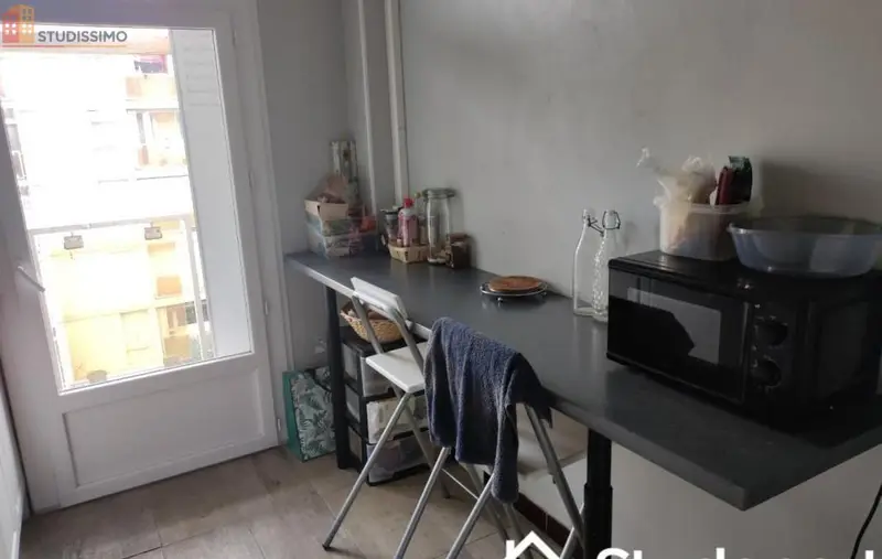 Studio meublé 9m² Toulouse 31300 - Calme, au 3e étage - Photo 5