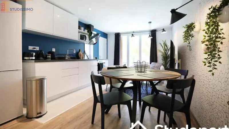 Studio meublé 10m² Toulouse 31300 - Meublé, DPE A - Photo 7