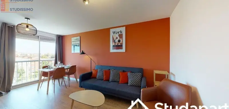 Studio 9m² Toulouse 31000 - Meublé, DPE A - Photo 4