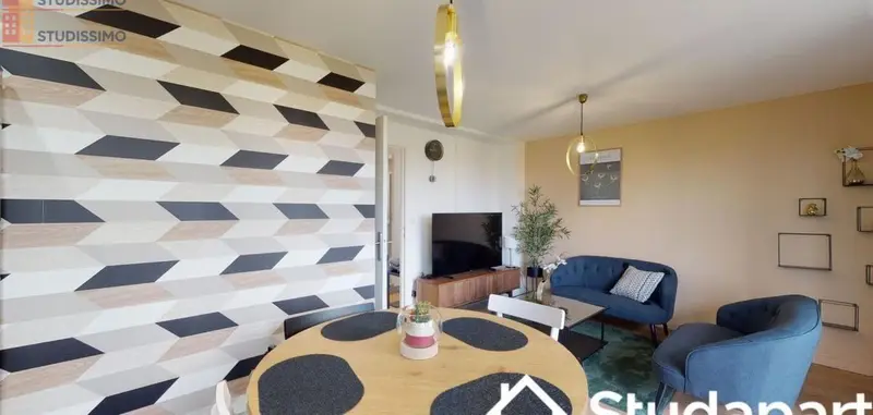 Studio meublé 12m² Toulouse centre - Lumineux, étage élevé - Photo 6