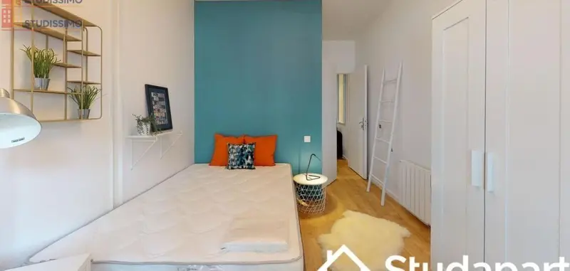 Studio meublé 12m² Toulouse 31300 - Meublé, DPE A - Photo 6