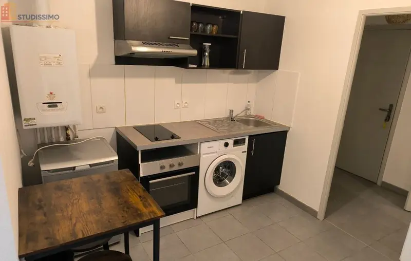 Studio meublé 23m² Saint-Geniès-Bellevue - Meublé, DPE C - Photo 2