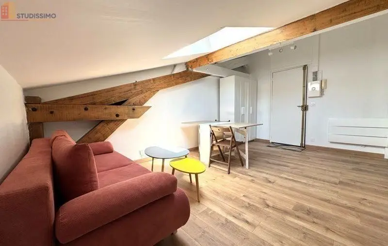 Studio meublé 15m² Toulouse 31000 - Meublé, DPE D - Photo 2