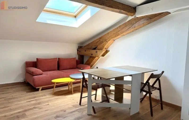Studio meublé 15m² Toulouse 31000 - Meublé, DPE D - Photo 1