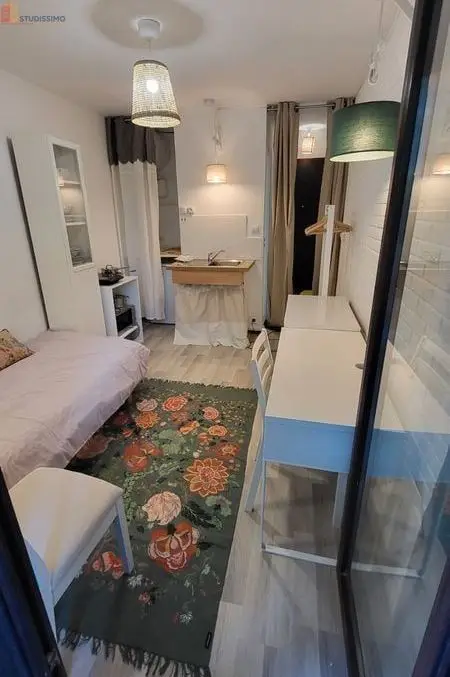 Studio meublé 17m² Toulouse centre - Lumineux, calme - Photo 2
