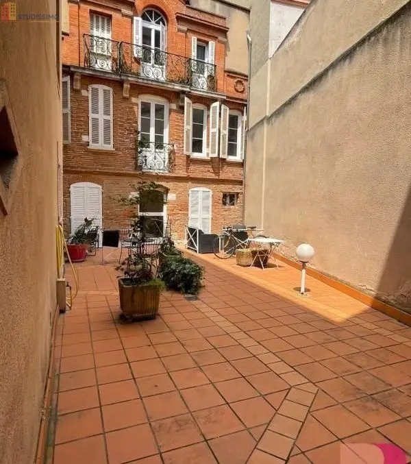 Studio 25m² Toulouse centre - Meublé, lumineux - Photo 6