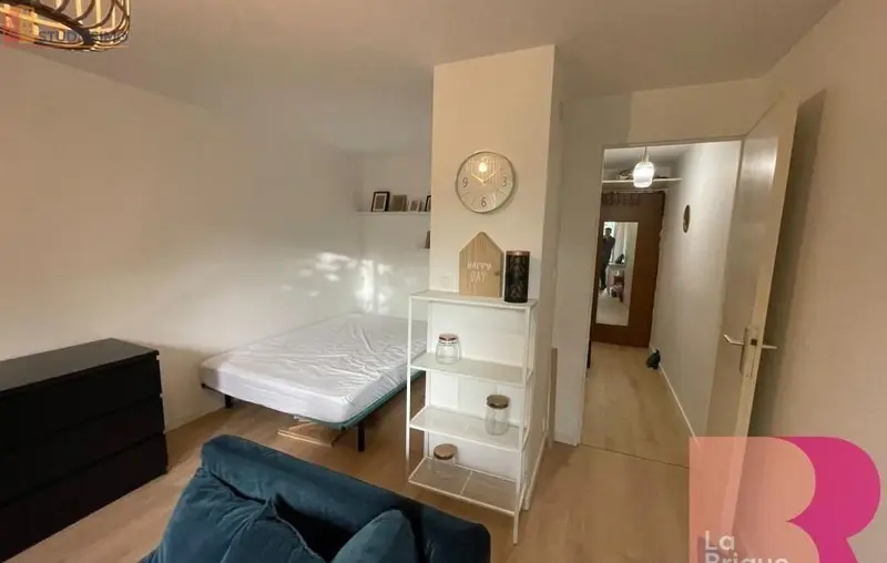 Studio meublé 21m² Toulouse 31500 - Meublé, 2e étage - Photo 9