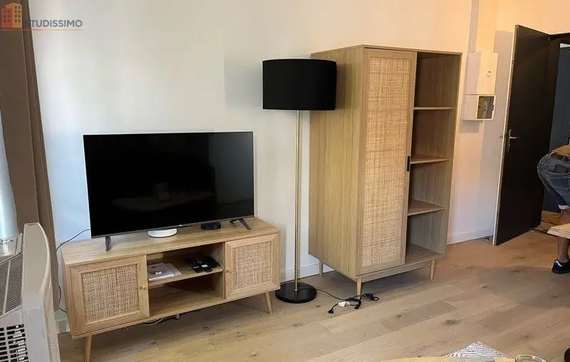 Studio meublé 18m² Toulouse 31000 - Meublé, lumineux - Photo 1