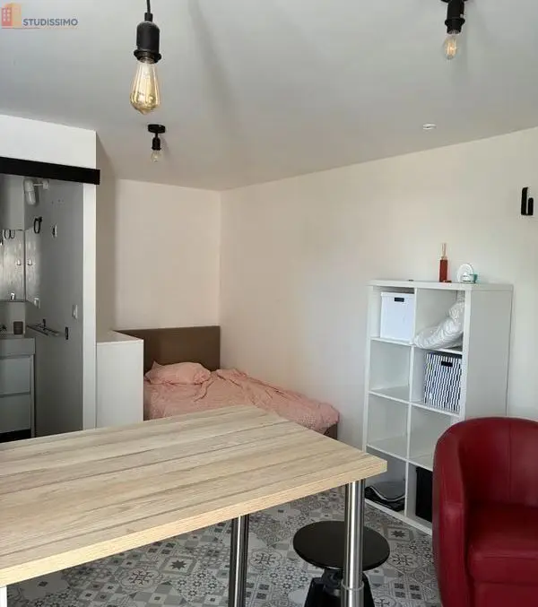 Studio meublé 18m² Toulouse 31100 - Meublé, disponible mai-août - Photo 1